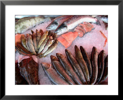 Bergen's Fish Market, Norway by Russell Young Pricing Limited Edition Print image