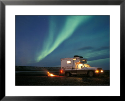 Northern Lights, North Slope Of Brooks Range, Usa by Steve Kazlowski Pricing Limited Edition Print image