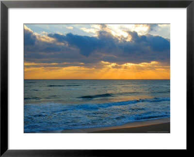 Sunrise, Silver Sands, Canaveral National Seashore, Florida by Lisa S. Engelbrecht Pricing Limited Edition Print image