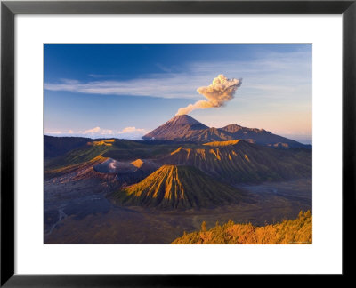 Gunung Bromo Crater From Mt. Penanjakan, Bromo Tengger Semeru Np, Java, Indonesia by Michele Falzone Pricing Limited Edition Print image