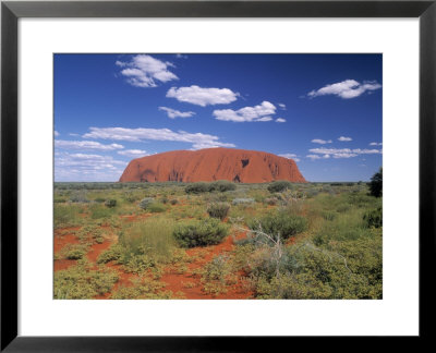Ayers Rock, Northern Territory, Australia by Alan Copson Pricing Limited Edition Print image