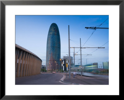 Torre Agbar, Barcelona, Spain by Alan Copson Pricing Limited Edition Print image