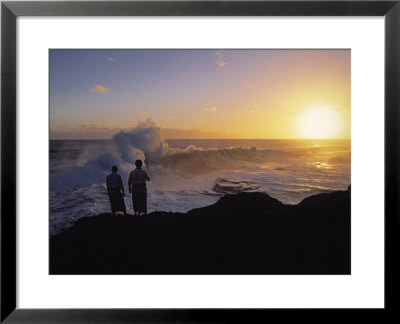 Mapua'a Vaca Blow Holes, Tongatapu Island, Tonga by Neil Farrin Pricing Limited Edition Print image