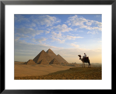 Pyramids, Giza, Egypt by Steve Vidler Pricing Limited Edition Print image