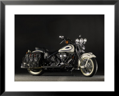 2005 Harley Davidson Soft Tail Springer by S. Clay Pricing Limited Edition Print image