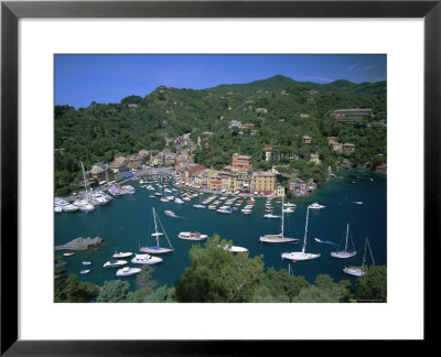Portofino, Riviera Di Levante, Italian Riviera, Liguria, Italy, Europe by Gavin Hellier Pricing Limited Edition Print image