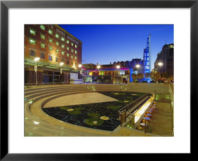 Great Northern Warehouse Development, Manchester, England by Nigel Francis Pricing Limited Edition Print image