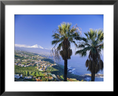 North Coast And Mount Teide, Tenerife, Canary Islands, Spain by John Miller Pricing Limited Edition Print image