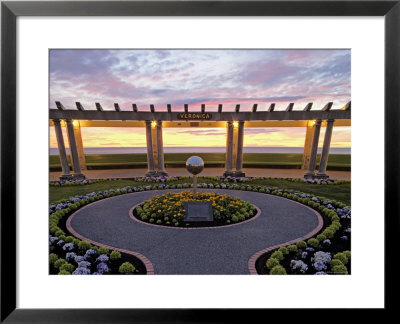 Public Plaza In The Art Deco City Of Napier, North Island, New Zealand, Pacific by Don Smith Pricing Limited Edition Print image