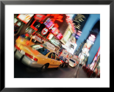 Times Square, New York City, Usa by Walter Bibikow Pricing Limited Edition Print image