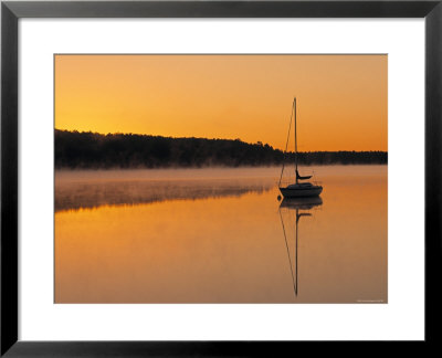 Lake Winnipesaukee, Lakes Region, New Hampshire, Usa by Walter Bibikow Pricing Limited Edition Print image