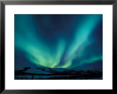 Northern Lights, Endicott Mountains In The Brooks Range, Alaska by Hugh Rose Pricing Limited Edition Print image
