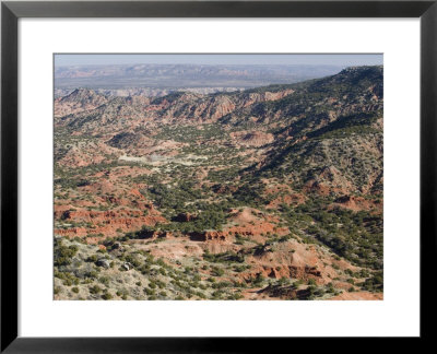 Palo Duro Canyon Landscape, Amarillo, Texas by Walter Bibikow Pricing Limited Edition Print image