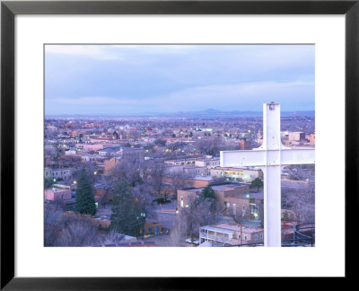 Santa Fe, New Mexico, Usa by Rob Tilley Pricing Limited Edition Print image