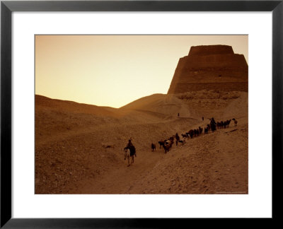 Pyramid Of Meidum, Old Kingdom, Egypt by Kenneth Garrett Pricing Limited Edition Print image