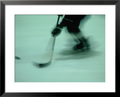 Ice Hockey Player, Calgary, Canada by Rick Rudnicki Pricing Limited Edition Print image