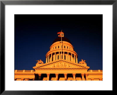 State Capital Building, Sacramento, Usa by Lee Foster Pricing Limited Edition Print image