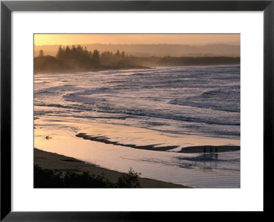 Sunset Over Main Beach, Byron Bay, New South Wales, Australia by Michael Gebicki Pricing Limited Edition Print image