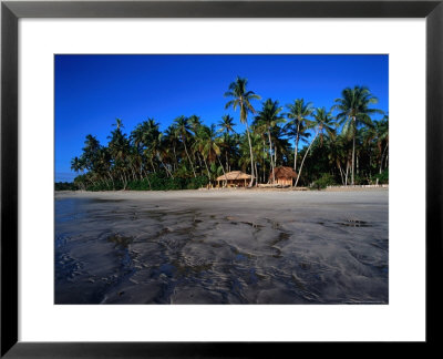 Beach Hut On Tindare Island, Todos Os Santos Bay, Itaparica, Brazil by Manfred Gottschalk Pricing Limited Edition Print image
