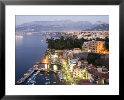 Sorrento At Dusk by Greg Elms Pricing Limited Edition Print image