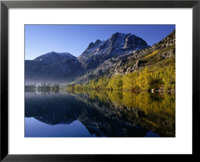 Autumn Morning, Silver Lake, June Lake Loop, Eastern Sierra Nevada by Nicholas Pavloff Pricing Limited Edition Print image