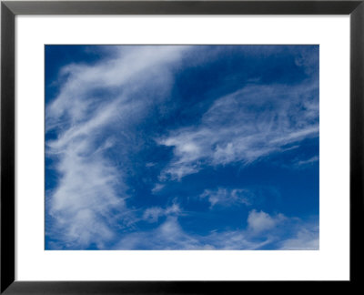 Blue Sky With Wispy Clouds, Groton, Connecticut by Todd Gipstein Pricing Limited Edition Print image