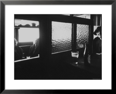 Pub Ladies, Typical Characters In Many Sean O'casey Plays by Gjon Mili Pricing Limited Edition Print image