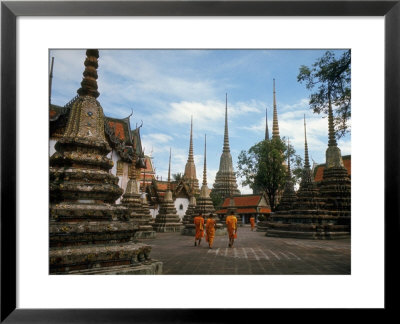 Wat Po, Temple Of The Reclining Buddha, Thailand by Carl Mydans Pricing Limited Edition Print image