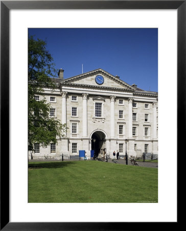Queen Elizabeth's College Of The Holy And Undivided Trinity, Trinity College, Dublin, Eire by Philip Craven Pricing Limited Edition Print image