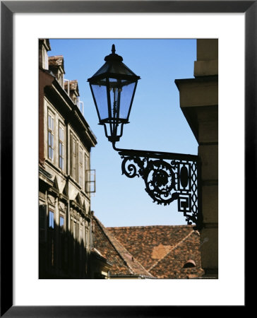 Lamp In The Upper Town, Zagreb, Croatia by Ken Gillham Pricing Limited Edition Print image