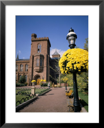 Smithsonian Institute, Washington Dc, Usa by Geoff Renner Pricing Limited Edition Print image