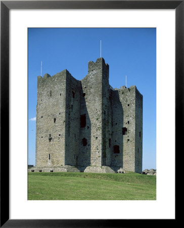 Trim Castle, Dating From The 12Th Century, And Location For Film Braveheart, Leinster by Nedra Westwater Pricing Limited Edition Print image