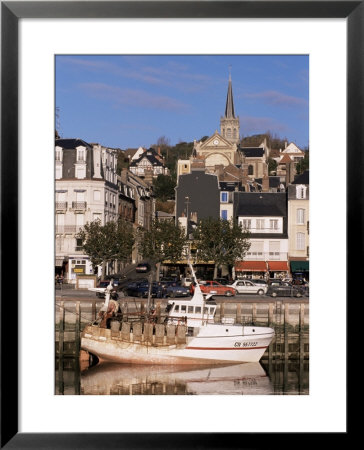 Waterfront, Trouville, Basse Normandie (Normandy), France by Guy Thouvenin Pricing Limited Edition Print image