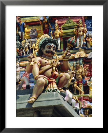 Hindu Temple, Colombo, Sri Lanka, Asia by Robert Harding Pricing Limited Edition Print image