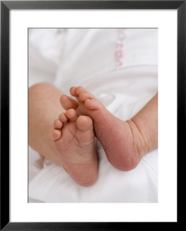 One Month Old Newborn Baby Girl by Amanda Hall Pricing Limited Edition Print image