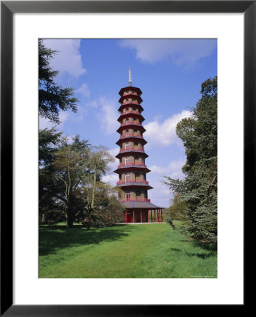 The Pagoda, Kew Gardens, Kew, London, England, Uk by Roy Rainford Pricing Limited Edition Print image