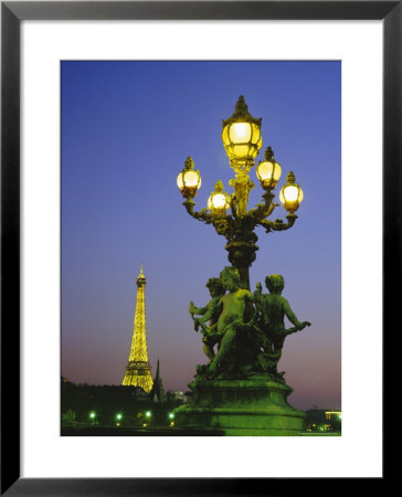 The Eiffel Tower From The Pont Alexandre Iii (Bridge), Paris, France, Europe by Roy Rainford Pricing Limited Edition Print image