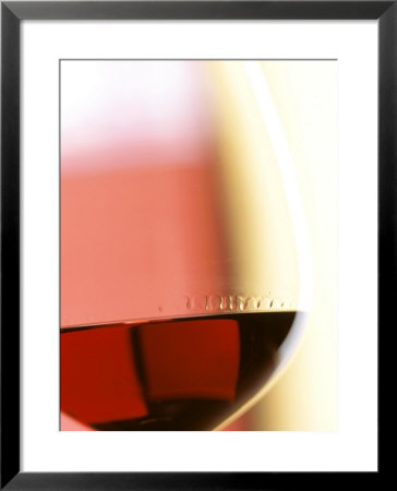 Classic Bordeaux Glass, 1/3 Full by Alexander Feig Pricing Limited Edition Print image