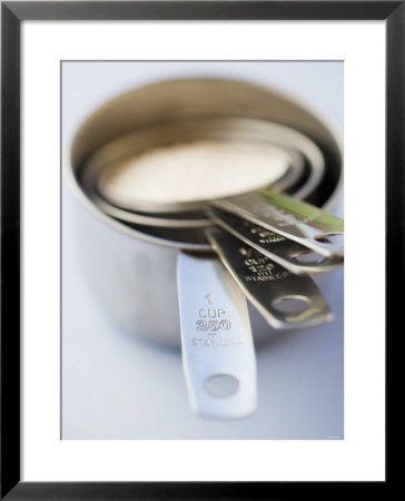Measuring Cups Of Different Sizes by Greg Elms Pricing Limited Edition Print image