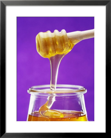 Honey Running From A Honey Dipper Into A Jar by Marc O. Finley Pricing Limited Edition Print image