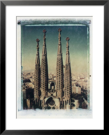 Sagrada Familia, Barcelona, Spain by Jon Arnold Pricing Limited Edition Print image
