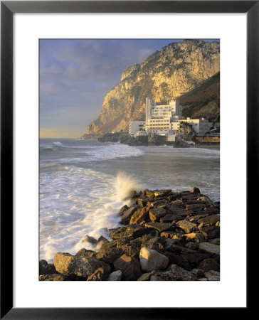 Catalan Bay, Gibraltar by Doug Pearson Pricing Limited Edition Print image