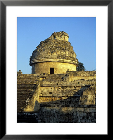 Caracol Astronomical Observatory, Chichen Itza Ruins, Maya Civilization, Yucatan, Mexico by Michele Molinari Pricing Limited Edition Print image