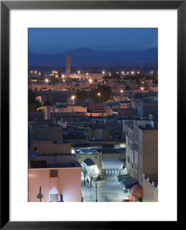 Entrance To Town Souk, Ouarzazate, Atlas Mountains, Morocco, North Africa by Walter Bibikow Pricing Limited Edition Print image