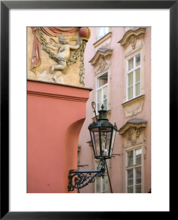 Building Detail, Old Town, Prague, Czech Republic by Doug Pearson Pricing Limited Edition Print image