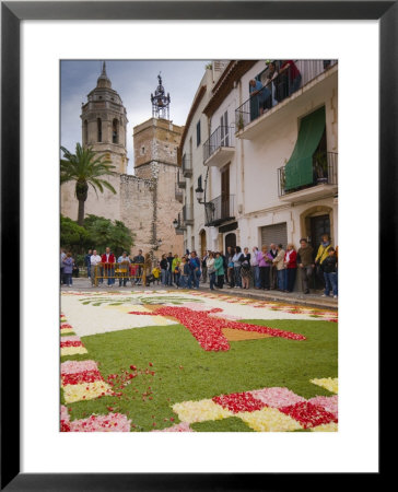 Sitges, Corpus Christi Celebrations, Catalonia, Spain by Alan Copson Pricing Limited Edition Print image