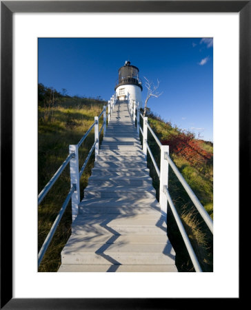 Owls Head Lighthouse, Maine, Usa by Alan Copson Pricing Limited Edition Print image