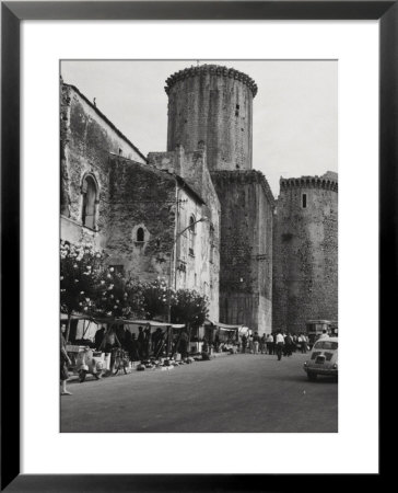 Fondi Castle by Vincenzo Balocchi Pricing Limited Edition Print image