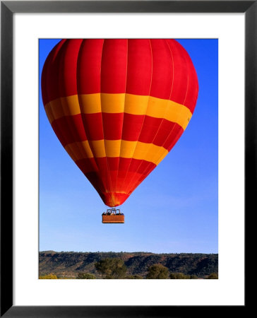 Hot Air Ballooning Over Northern Territory, Australia by Christopher Groenhout Pricing Limited Edition Print image