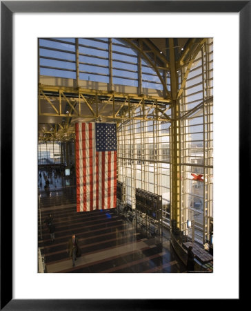 View Inside Ronald Reagan National Airport, Arlington, Virginia by Rich Reid Pricing Limited Edition Print image